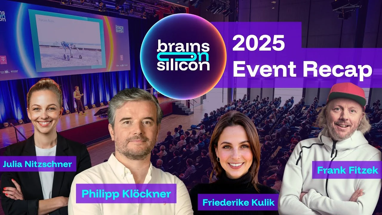 Thumbnail des Brains on Silicon Recap Videos