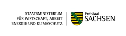 Sächsischer Staatsminister für Arbeit, Wirtschaft, Energie und Klimaschutz Logo
