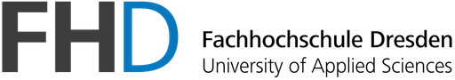 Fachhochschule Dresden (FHD) Logo